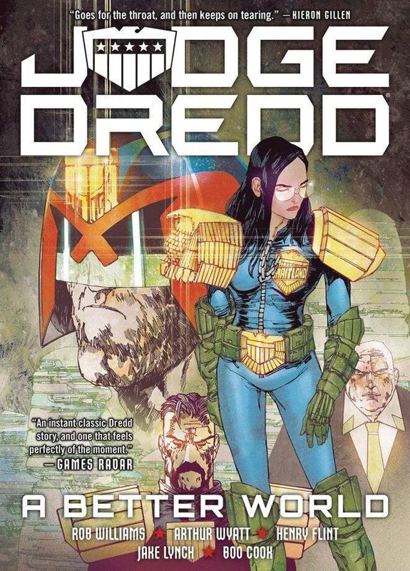 JUDGE DREDD A BETTER WORLD TP