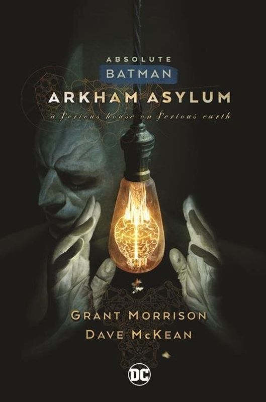 ABSOLUTE BATMAN ARKHAM ASYLUM HC (2024 EDITION)