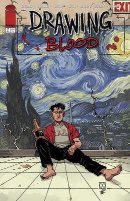 DRAWING BLOOD #7 (OF 12) CVR C MATT WAGNER & BRENNAN WAGNER VAR