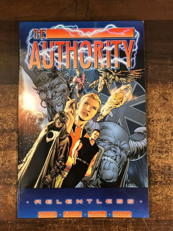 AUTHORITY RELENTLESS TP (MR)