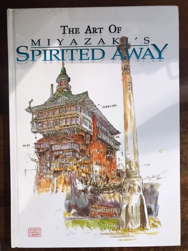 ART OF SPIRITED AWAY HC