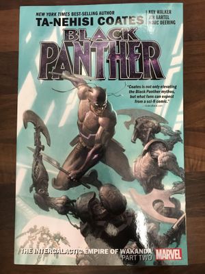BLACK PANTHER TP BOOK 07 INTERG EMPIRE WAKANDA PT 02