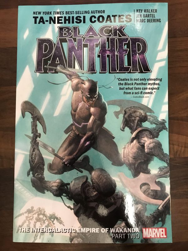 BLACK PANTHER TP BOOK 07 INTERG EMPIRE WAKANDA PT 02