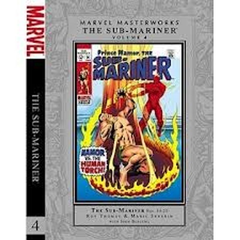 MARVEL MASTERWORKS SUB-MARINER VOL 4 NEW ED HC MMW