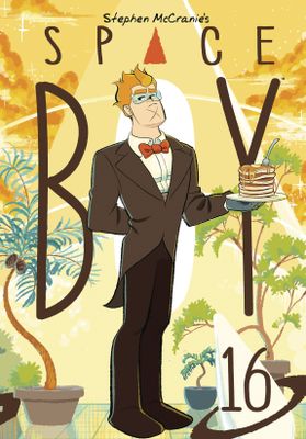 STEPHEN MCCRANIE`S SPACE BOY TP VOL 16