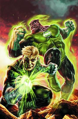 GREEN LANTERN EMERALD WARRIORS #1 (BRIGHTEST DAY)