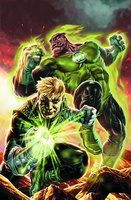 GREEN LANTERN EMERALD WARRIORS #1 (BRIGHTEST DAY)