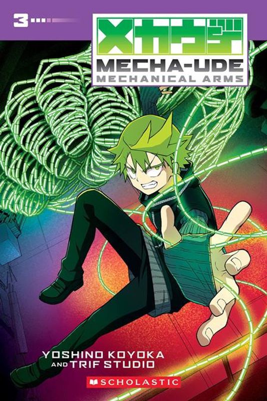 MECHA UDE MECHANICAL ARMS TP VOL 03