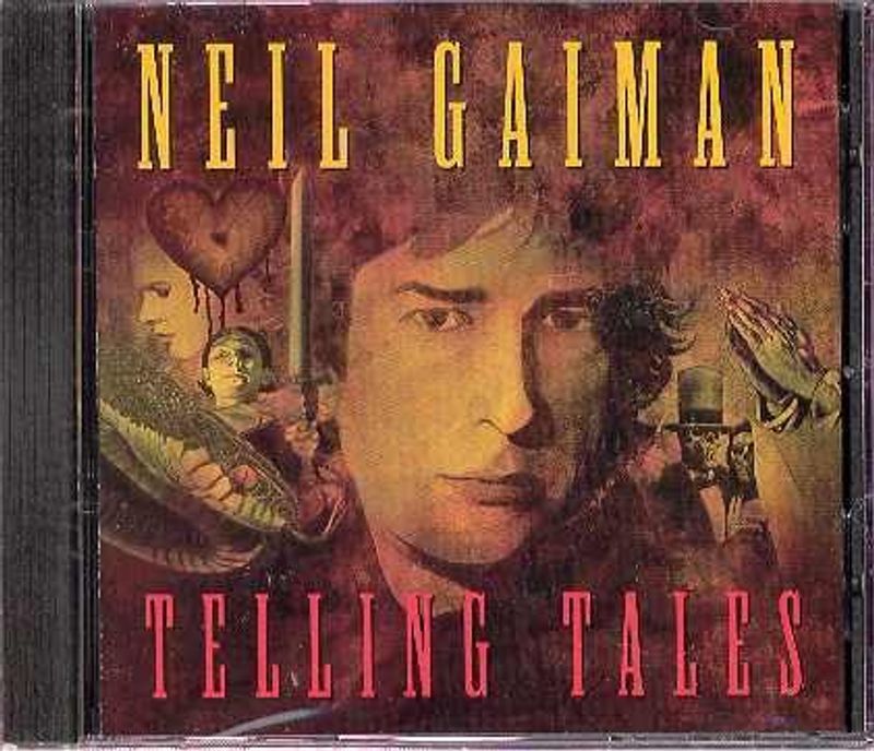 NEIL GAIMAN TELLING TALES CD