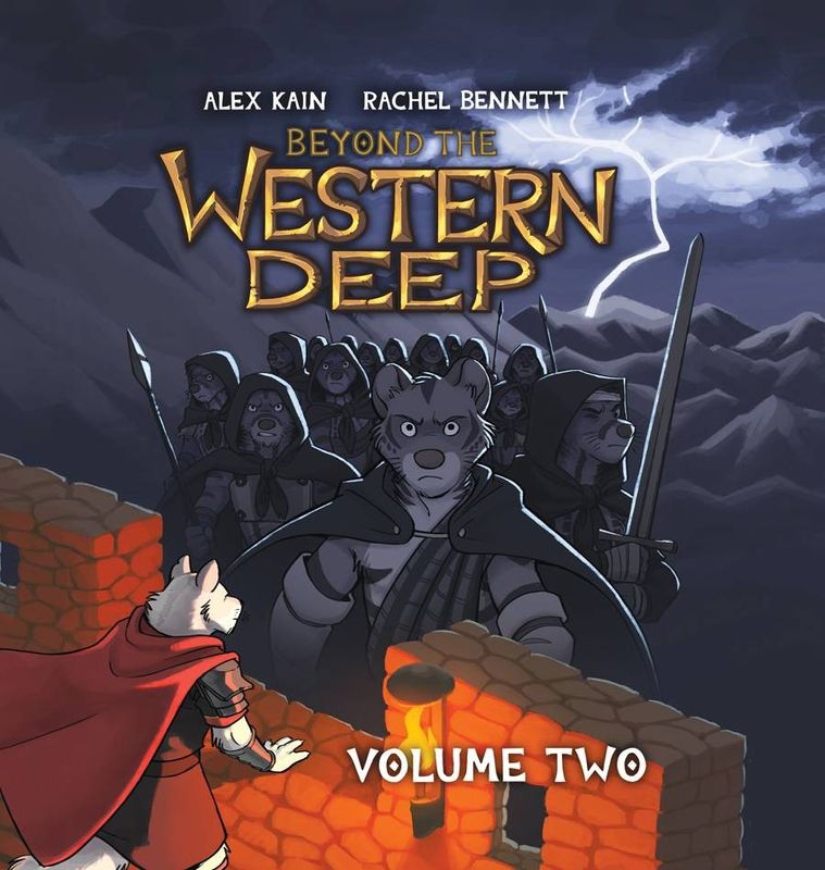 BEYOND THE WESTERN DEEP GN VOL 02