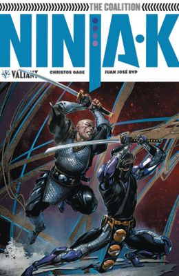 NINJA-K TP VOL 02 THE COALITION