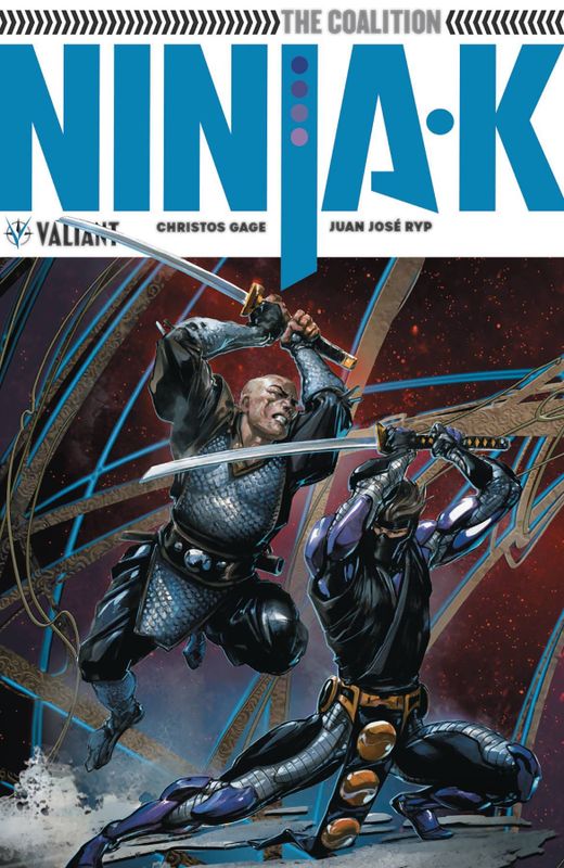 NINJA-K TP VOL 02 THE COALITION