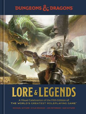 D&D LORE & LEGENDS HC