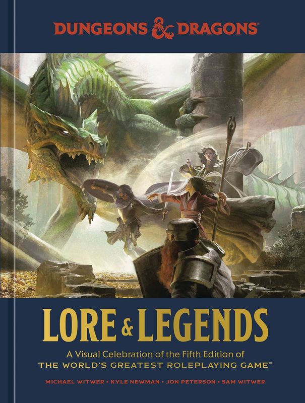 D&D LORE & LEGENDS HC