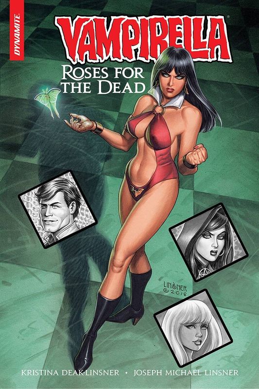 VAMPIRELLA ROSES FOR DEAD HC