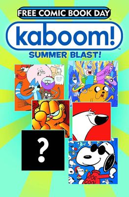 FCBD 2014 KABOOM SUMMER BLAST