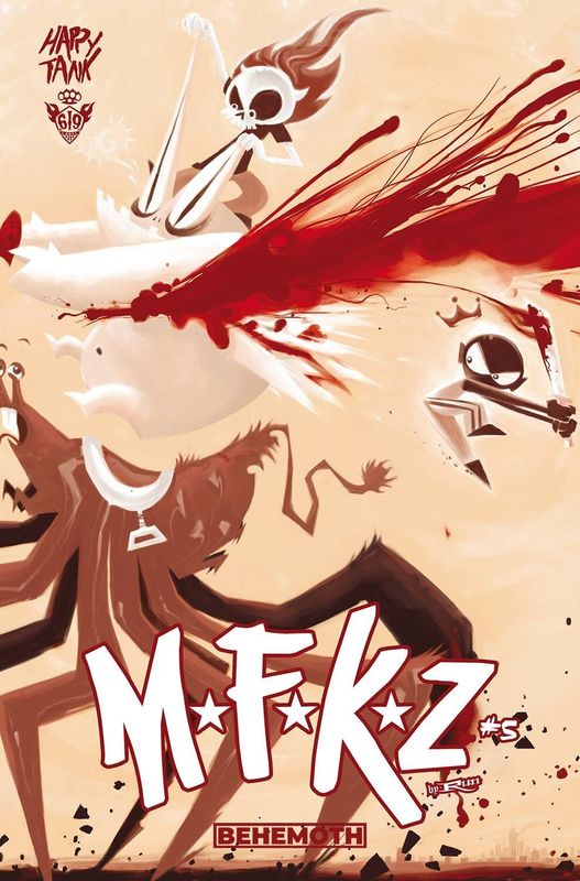 MFKZ #5 CVR B TRAGNARK (MR)