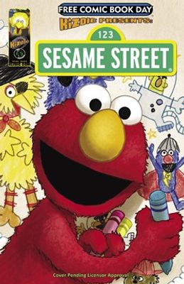 FCBD 2013 SESAME STREET & STRAWBERRY SHORTCAKE