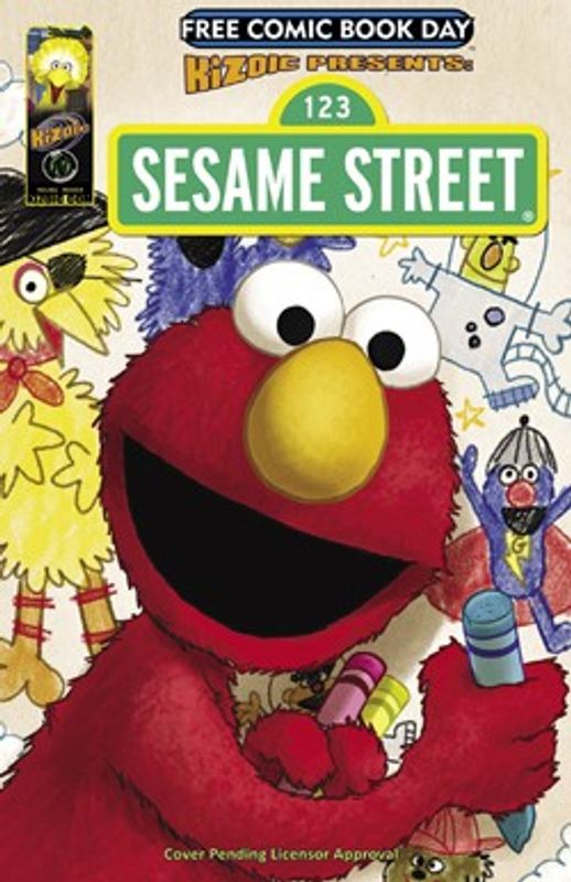 FCBD 2013 SESAME STREET & STRAWBERRY SHORTCAKE