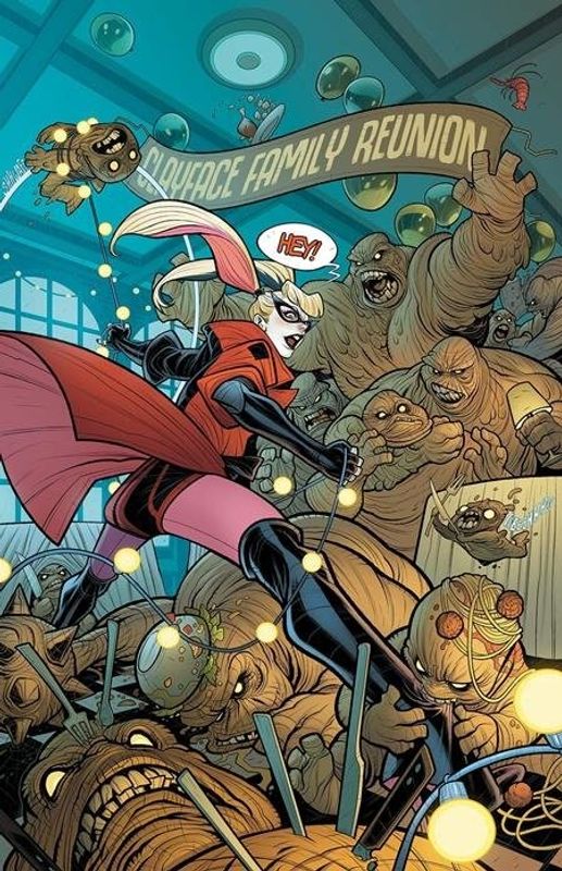 HARLEY QUINN #47 CVR A ELIZABETH TORQUE