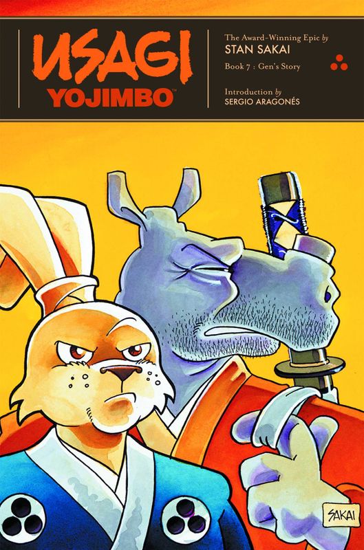 USAGI YOJIMBO TP VOL 07 GENS STORY (NEW PTG)
