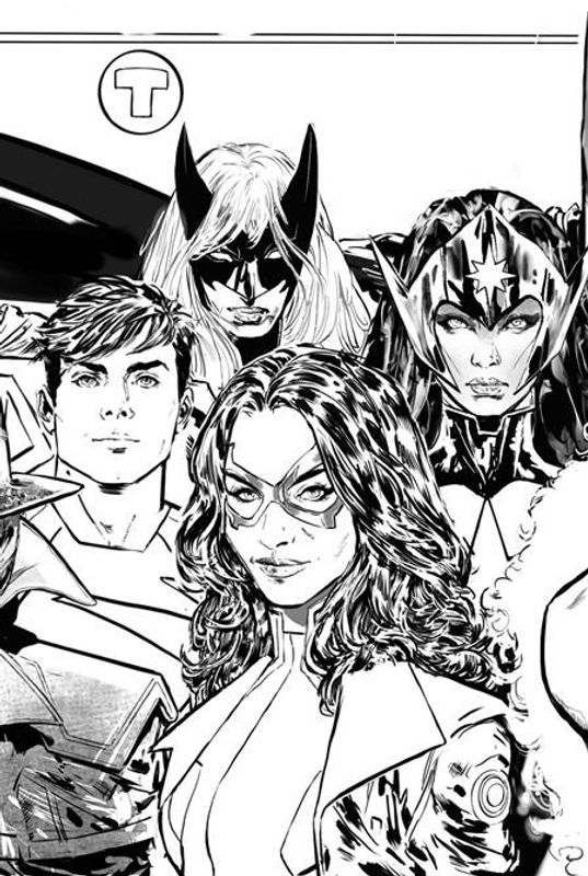 JUSTICE LEAGUE DREAM GIRLS A DC PRIDE EVENT #2 (OF 4) CVR B PHIL JIMENEZ CONNECTING CARD STOCK VAR