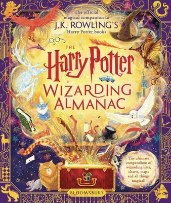 HARRY POTTER WIZARDING ALMANAC OFFICIAL MAGICAL COMPANI