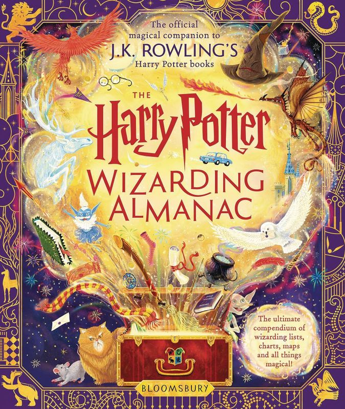 HARRY POTTER WIZARDING ALMANAC OFFICIAL MAGICAL COMPANI