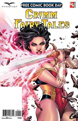 FCBD 2017 GRIMM FAIRY TALES #1