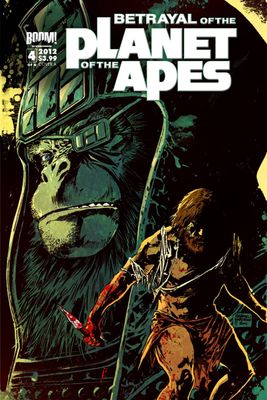 BETRAYAL O/T PLANET O/T APES #4 (OF 4)