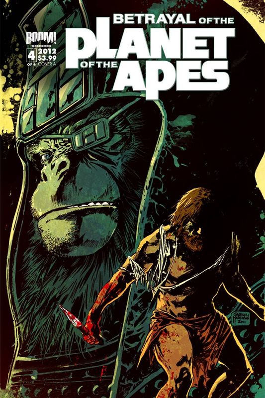 BETRAYAL O/T PLANET O/T APES #4 (OF 4)