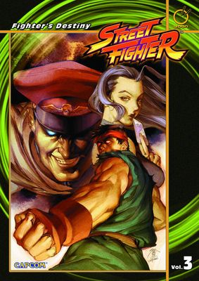 STREET FIGHTER TP VOL 03 FIGHTERS DESTINY
