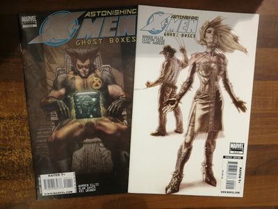 Astonishing X-Men Ghost Boxes (2008) #1-2 (complete)