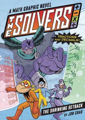 SOLVERS BOOK 02 SHRINKING SETBACK MATH GN
