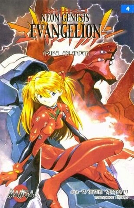 Neon Genesis Evangelion 04 - Asuka anländer