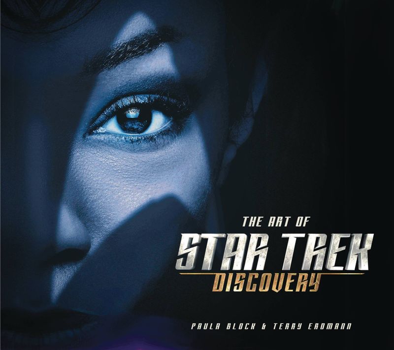 ART OF STAR TREK DISCOVERY HC