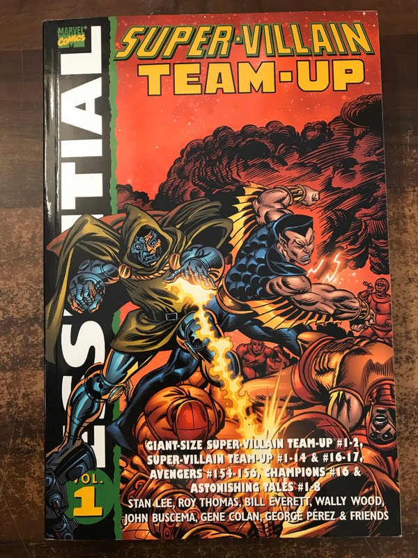 SUPER VILLAINS UNITE TP COMPLETE SUPER VILLAIN TEAM UP