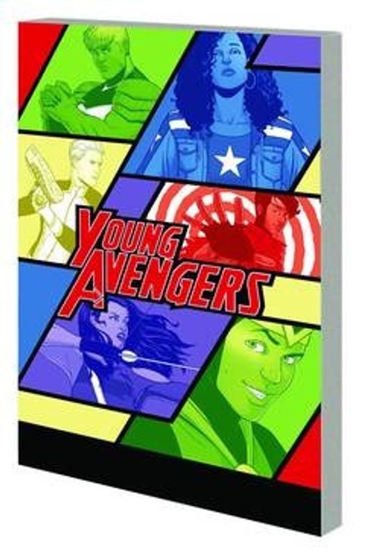 YOUNG AVENGERS TP VOL 01 STYLE SUBSTANCE NOW