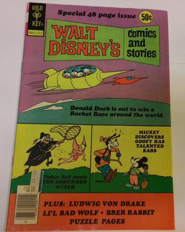 WALT DISNEY´S COMICS & STORIES # 447