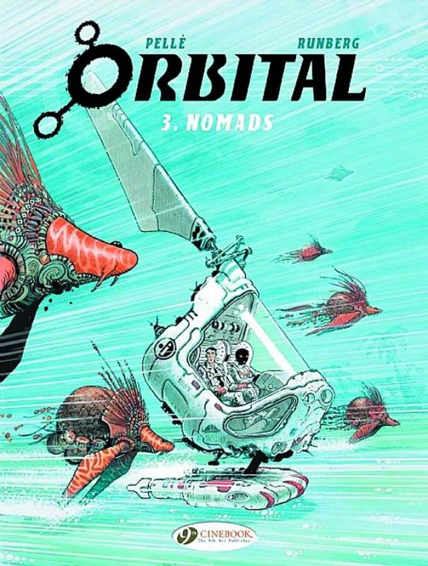ORBITAL GN VOL 03 NOMADS
