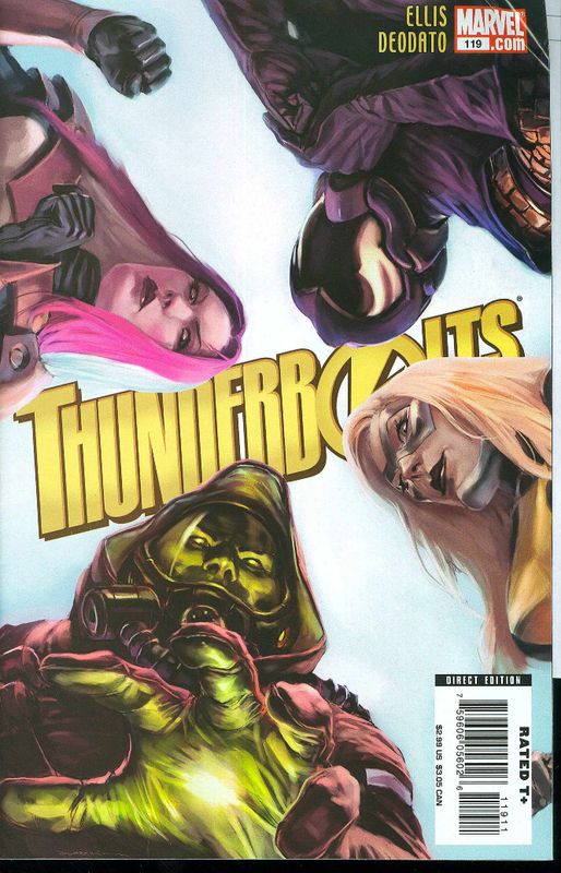 THUNDERBOLTS #119