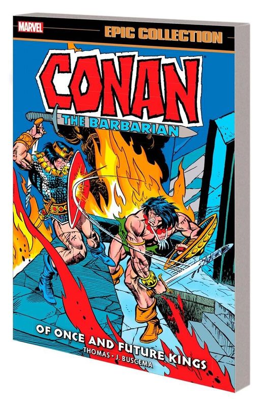 CONAN BARBARIAN EPIC COLLECTION ORIG MARVEL YRS TP ONCE FUTURE