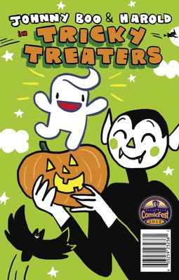 HCF 2012 TOP SHELF TRICKY TREATERS MINI COMIC