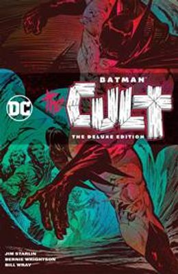 BATMAN THE CULT THE DELUXE EDITION HC