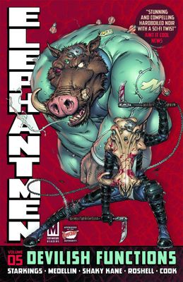 ELEPHANTMEN TP VOL 05 DEVILISH FUNCTIONS (MR)