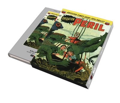 PRE CODE CLASSICS OPERATION PERIL SLIPCASE ED VOL 03