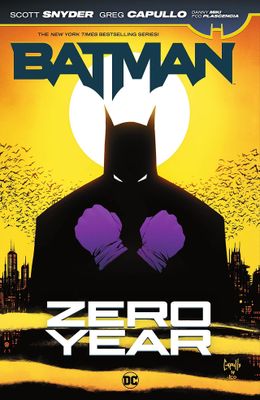 BATMAN ZERO YEAR TP