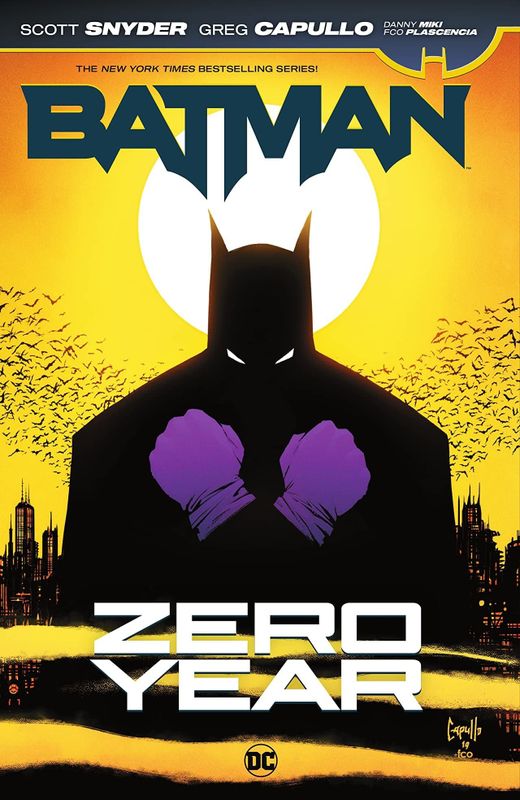 BATMAN ZERO YEAR TP