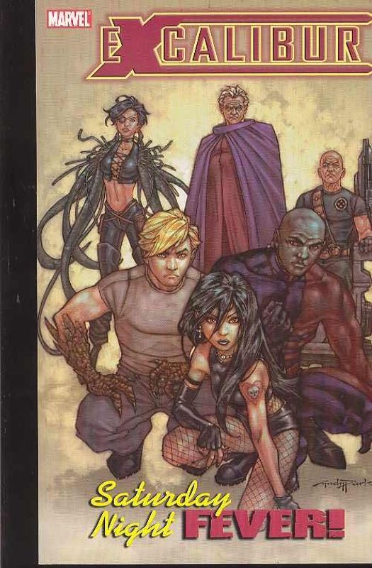 EXCALIBUR TP VOL 02 SATURDAY NIGHT FEVER