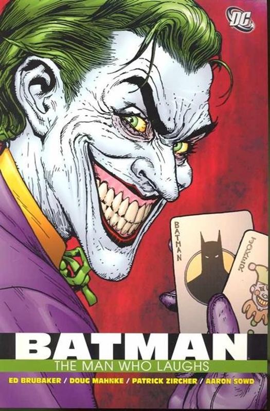 BATMAN THE MAN WHO LAUGHS TP